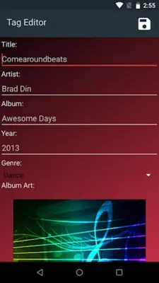 Music Player android App screenshot 3