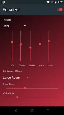 Music Player android App screenshot 5