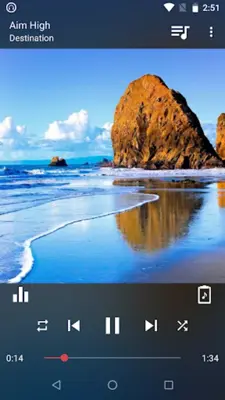 Music Player android App screenshot 6